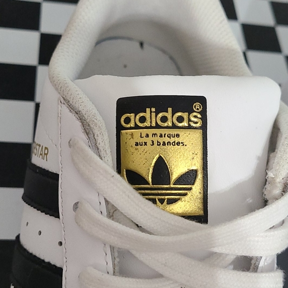 Adidas Original woman's superstart casual sneakers - Picture 7 of 8